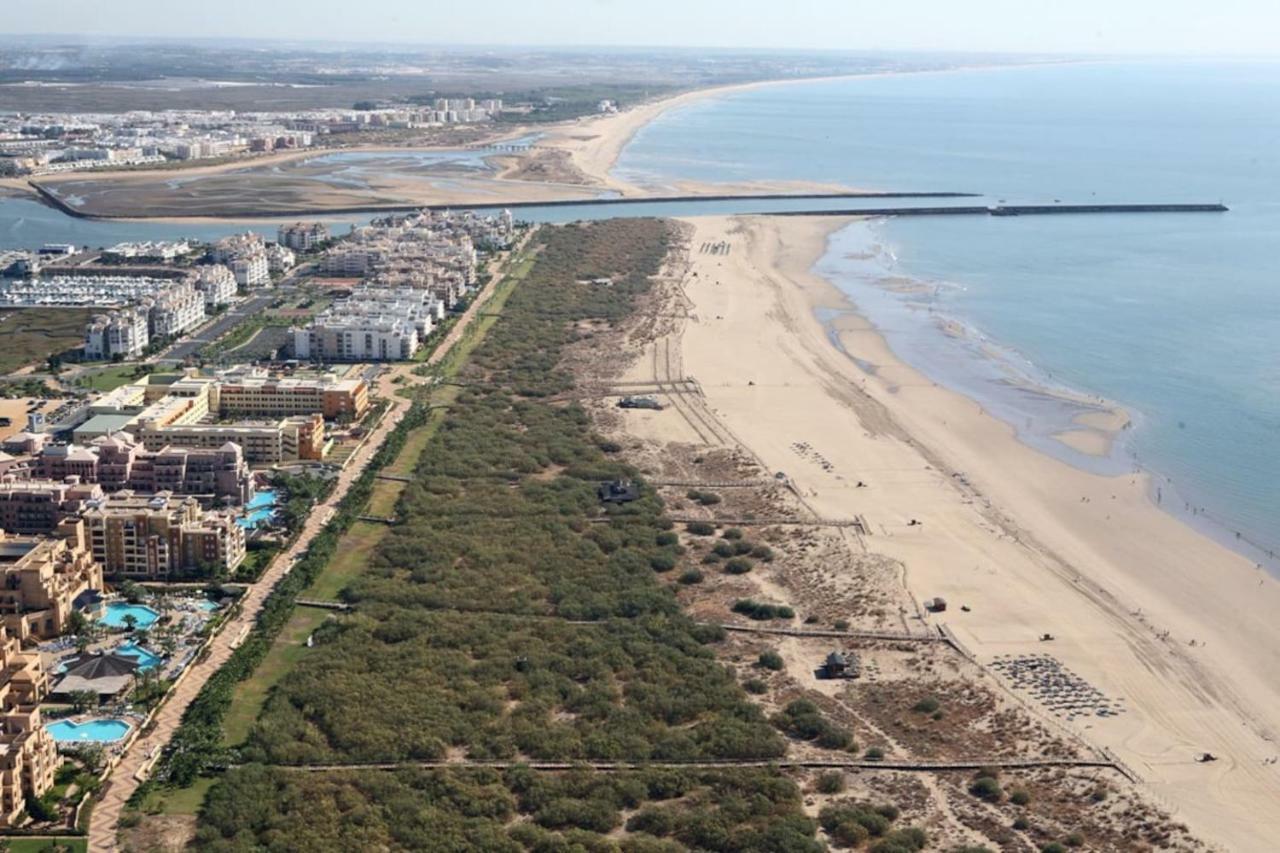Beach Apartment Huelva Eksteriør bilde